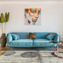 Casă privată decorată de Sophia