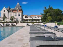 Chateau Saint Pierre De Serjac, hotel & luxury self-catering estate, Puissalicon, Franţa