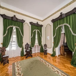 Palatul Alexandru Ioan Cuza, Ruginoasa