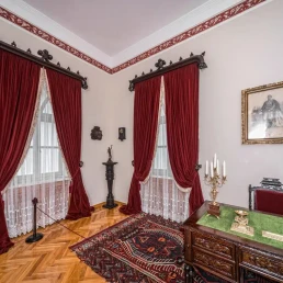 Palatul Alexandru Ioan Cuza, Ruginoasa