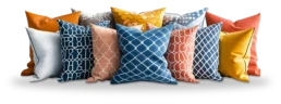 Pernute decorative personalizate in atelierele Sophia Home Decoration