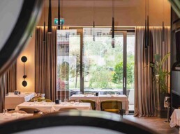 Restaurant decorat de Sophia