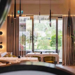 Restaurant decorat de Sophia