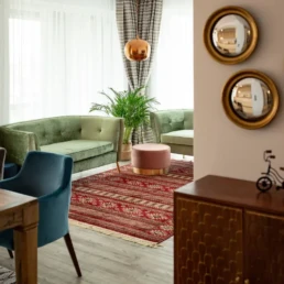 Casă privată decorată de Sophia